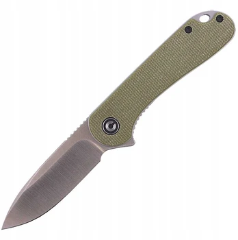 Peilis CIVIVI Elementum D2 Micarta Olive C907S