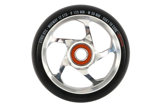 Ethic Mogway ratas 125 mm 12 std (black/raw)