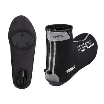 Antbačiai FORCE Neoprene Easy (juodi) dydis 44-46 XL