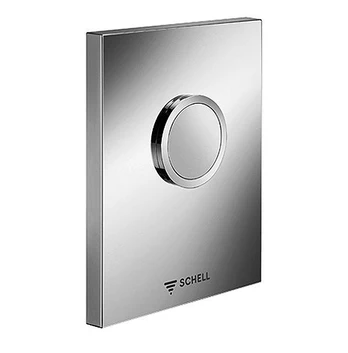 Schell pisuāra dozatora nosegplate Edition, hroms