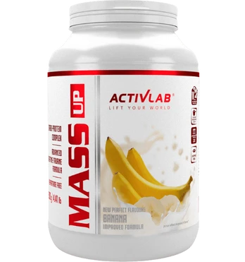 ActivLab Mass Up, Banana, 2000 g