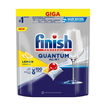 Indaplovių tabletės Finish, 100 vnt.