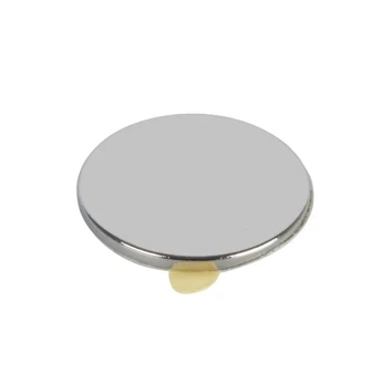 Magnetas FIX-O-MOLL, diskas, klijuojamas, D19mm, 4vnt, sidabro sp.