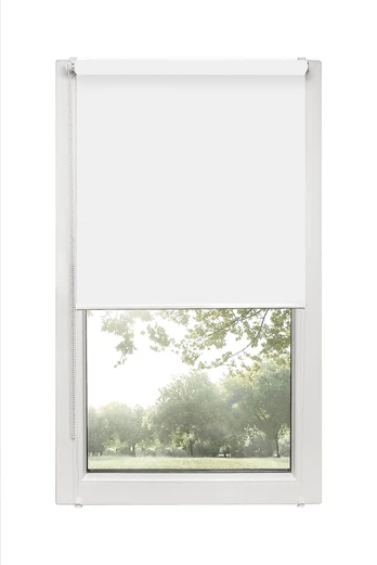 Ritininė užuolaida Karpol Mini, balta, 115 cm x 150 cm
