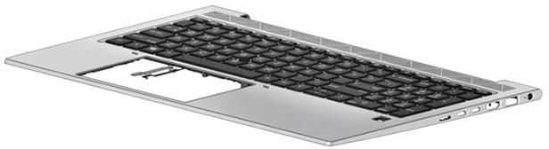 Klaviatūra HP SPS-TOP CVR KBDPM CP+PS BL SR ADR