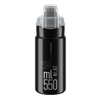 Gertuvė Elite Bottle Jet Plus BlackGrey Logo 550ml