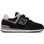 Laisvalaikio batai New Balance PV574EVB Juoda