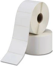 Zebra Label, Paper, 51x32mm; Thermal Transfer, Z-Select 2000T, Coated, Permanent Adhesive. 76mm Core
