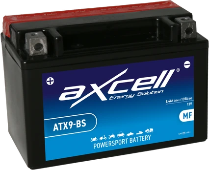 Akumuliatorius Axcell 8 Ah MF 12V 135A 150x87x105mm