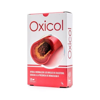 Dantų šepetėlis Oxicol Oxychol 28 kapsulės