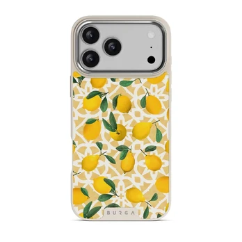 Lemon Juice - iPhone 17 Pro Max Case, Elite Light (MagSafe) / Silver