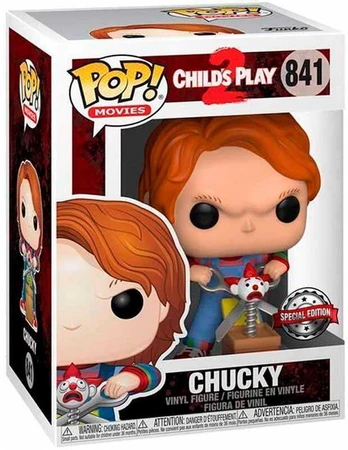 Funko Figura POP Childs Play 2 Chucky Exclusive