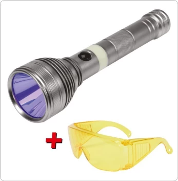 UV žibintuvėlis 3W 395nm