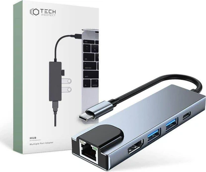 Šakotuvas Tech-Protect V3 5in1 stotis / replikatorius