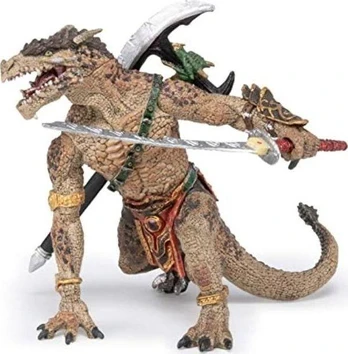 Žaislinė figūrėlė Papo Dragon Mutant