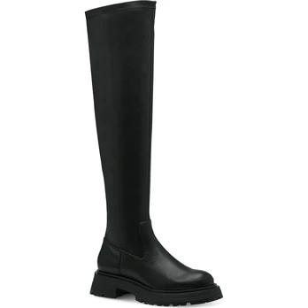Auliniai moterims, Juoda, BOOTS