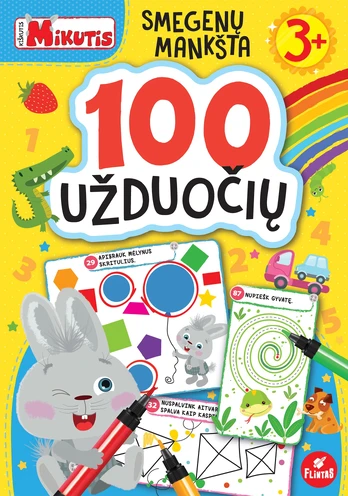 Kiškutis Mikutis. 100 užduočių
