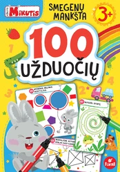 Kiškutis Mikutis. 100 užduočių kaina