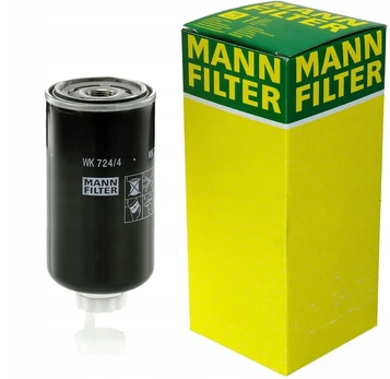 Volvo Kuro filtras Mann Wk724/4