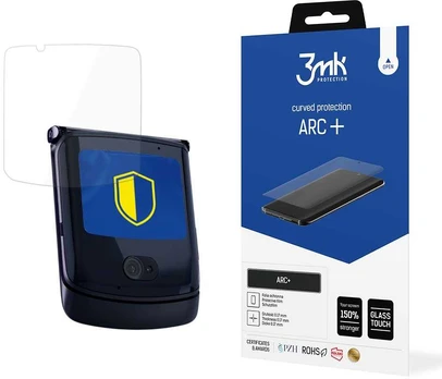 3Mk Protection Motorola RAZR 5G (Front) - 3mk ARC+