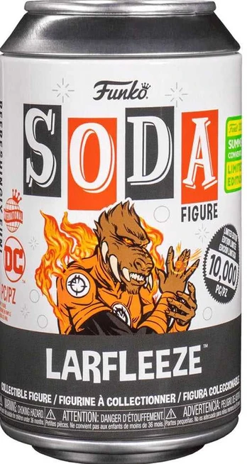 "Funko Soda DC Comics Larfleeze" figūrėlės skardinė