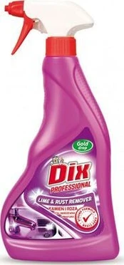 "DIX Professional" kalkių ir rūdžių šalinimo purškiklis 500 ml