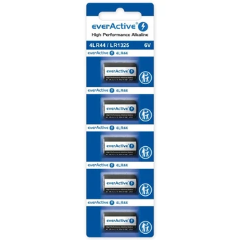 ALKALINE BATTERY LR44 B LISTER 5 PCS.