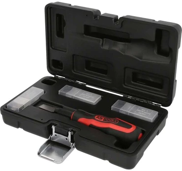 16 dalių plokščių gremžtukų rinkinys KS TOOLS
