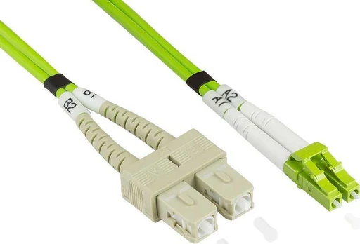 Good Connections LWL Dpx Patchk. OM5 MM 50/125Á LC/SC 0,5m