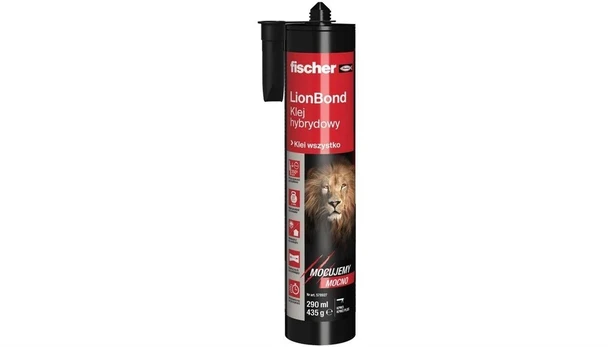 Fischer Montavimo klijai LionBond 57892 / 290 ml/ (578927)