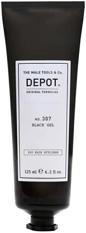 Depot NO. 307 Juodas Gel 125ml