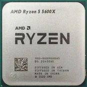 Procesorius AMD Ryzen 5 5600X, 3.7 GHz, AM4