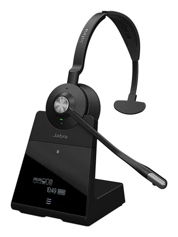 Ausinės Jabra Headset Engage 75 SE Mono Black JB-9656-583-111
