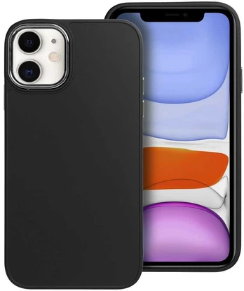 Dėklas Oem FRAME Case for IPHONE 11 juodas