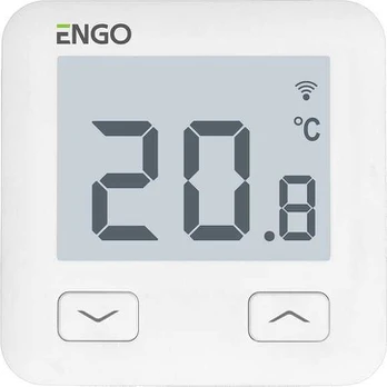 Internetinis temperatūros reguliatorius, WI-FI, 230V, Balta