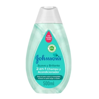 Šampūnas Johnson's Soft And Brilliant, 500 ml