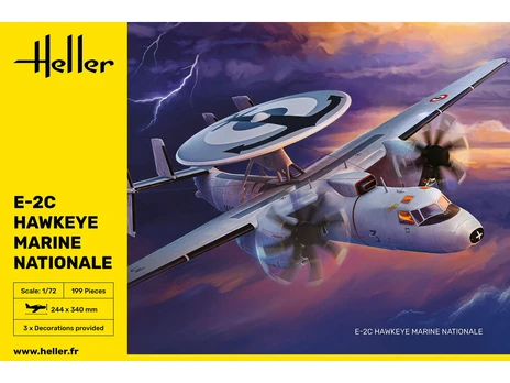 Heller - Grumman E-2C Hawkeye Marine Nationale, 1/72, 82302