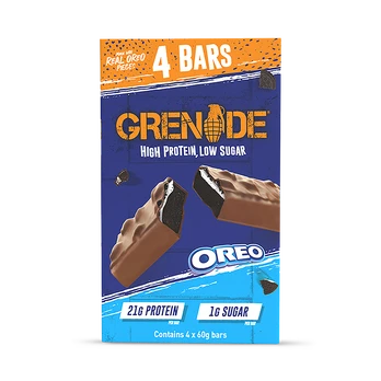 Grenade OREO Protein Bars 4×60 g.
