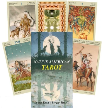 Native American Taro Kortos