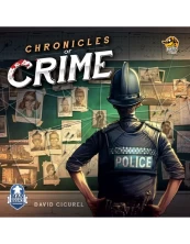 Chronicles of Crime - Boardgame (DK/SE) kaina