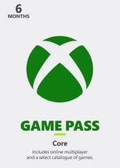 Game Pass Core Xbox kaina