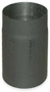 Dūmtraukis Abx, juoda, 200 mm, 25 cm