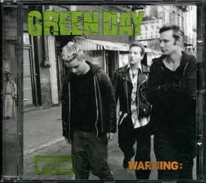 CD Green Day - Warning: