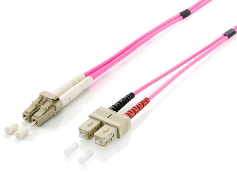Equip LC / SC fiber- optinis laidas, 0,5 m (255539)