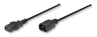 MANHATTAN 301152 Manhattan Extension Power Cable PC 1,8 m
