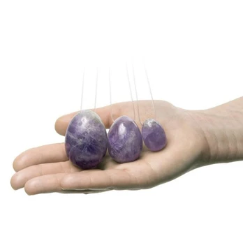 La Gemmes – Yoni Egg Pure Amethyst (S)