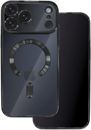 Dėklas TFO Telforceone Color Chrome Mag case for iPhone 17 Pro Max 6,9' / 18 Pro Max 6,9' juodas