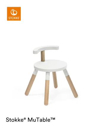 STOKKE medinė kedutė MUTABLE™, white, 627101
