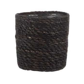 Pintas vazonas, pilkos sp., 16 x 16 cm