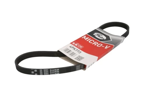 V formos rumbuoti diržai GATES 4PK773